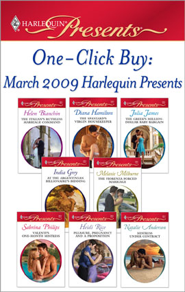 Title details for March 2009 Harlequin Presents by Helen Bianchin - Available